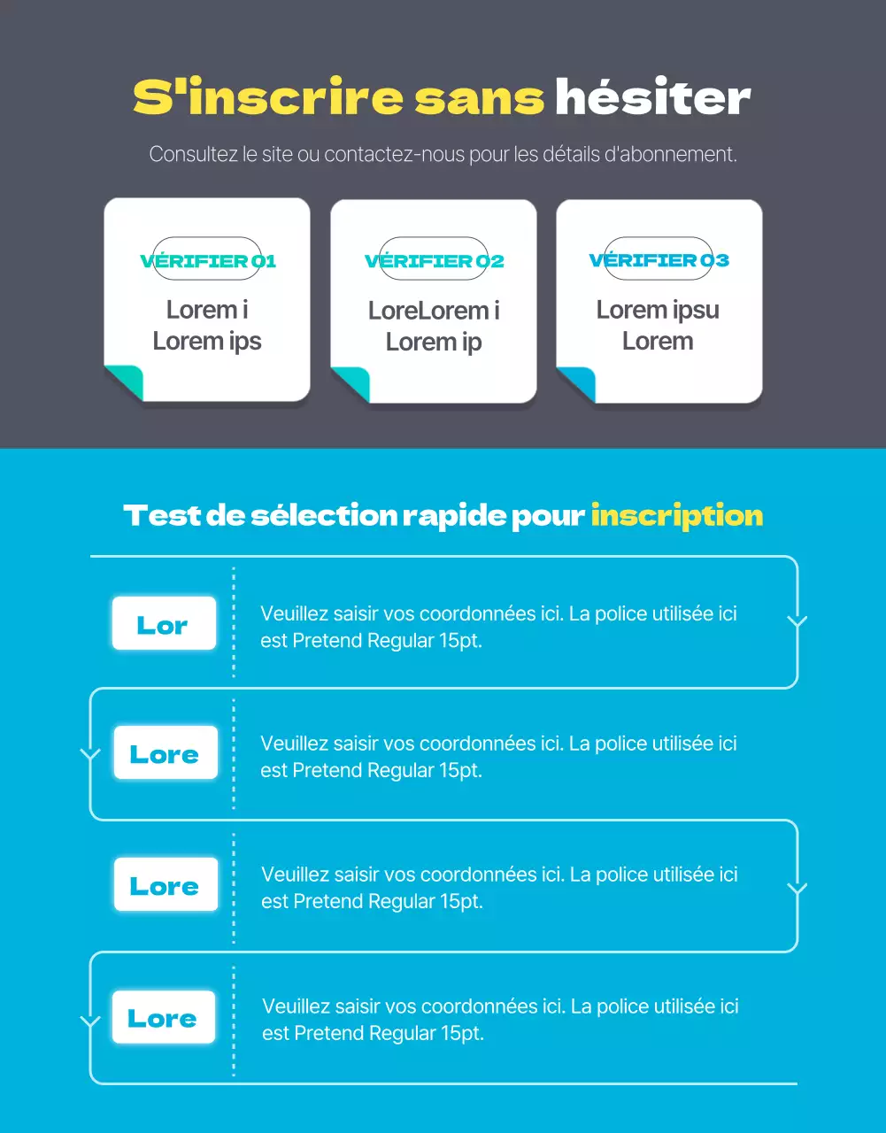 Présentation de l'assurance pour les soins aux personnes atteintes de démence, de couleur turquoise et propre