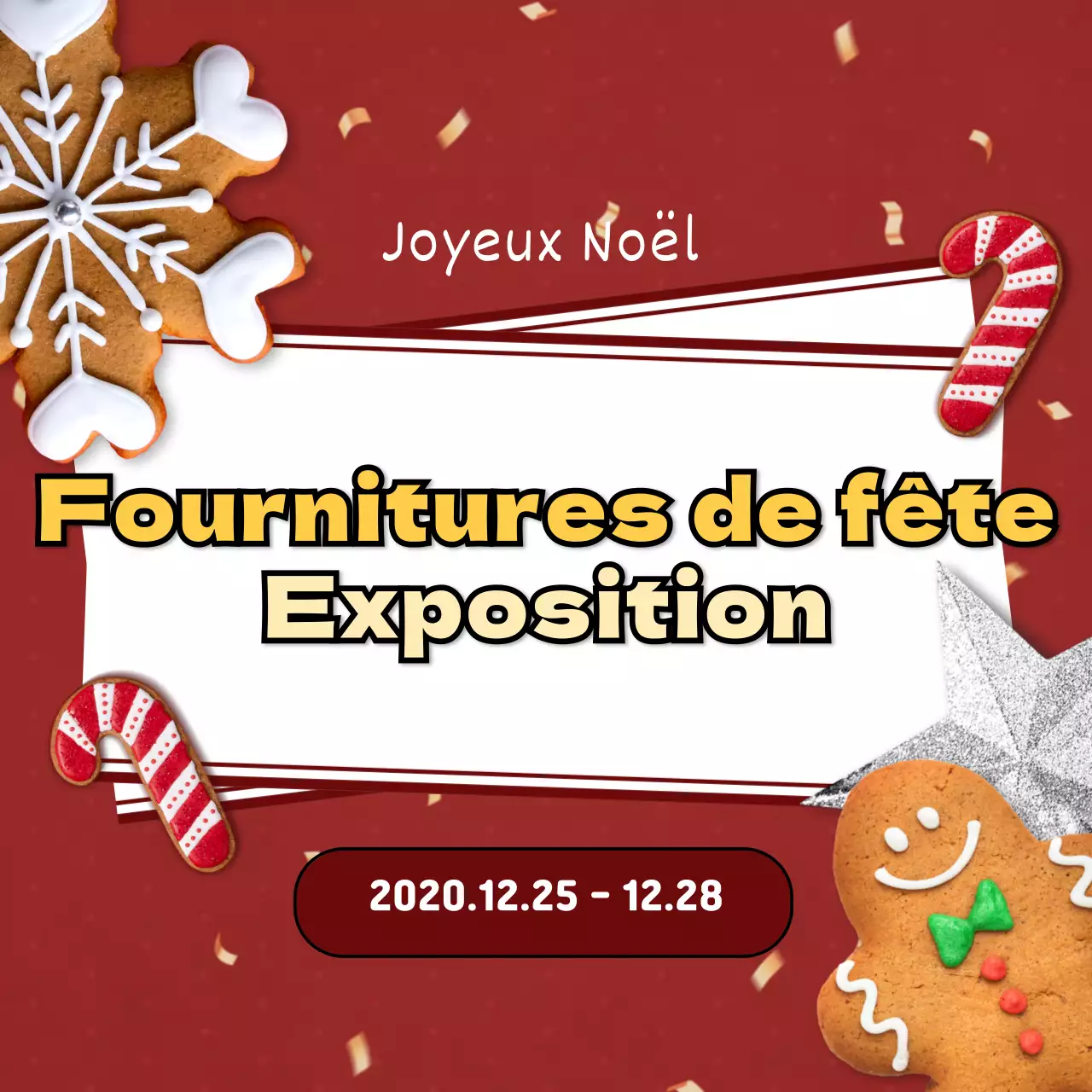 Fournitures de fête