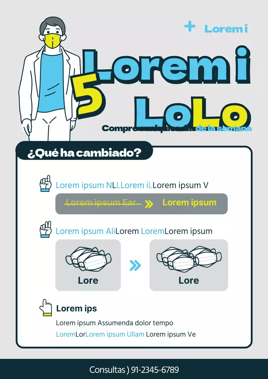 Derogación de la parte 5 de las máscaras públicas