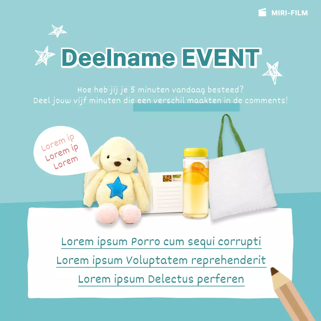 Minty filmfestival kaartNieuws