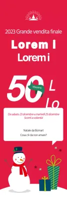 Grande vendita invernale