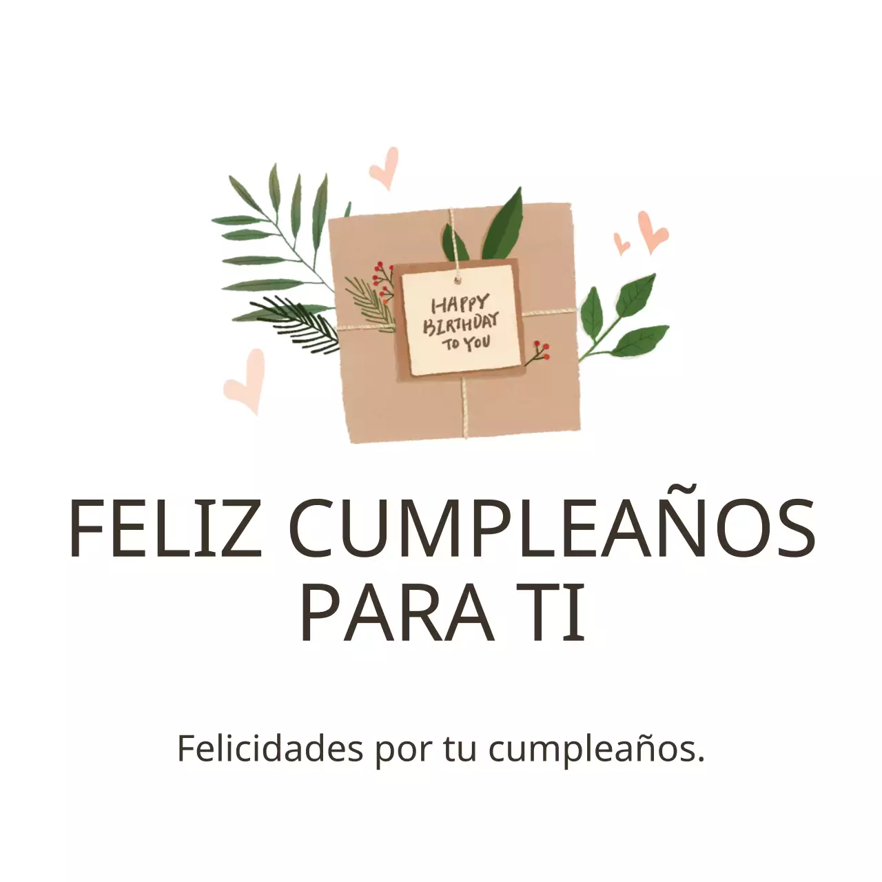 Feliz Cumpleaños