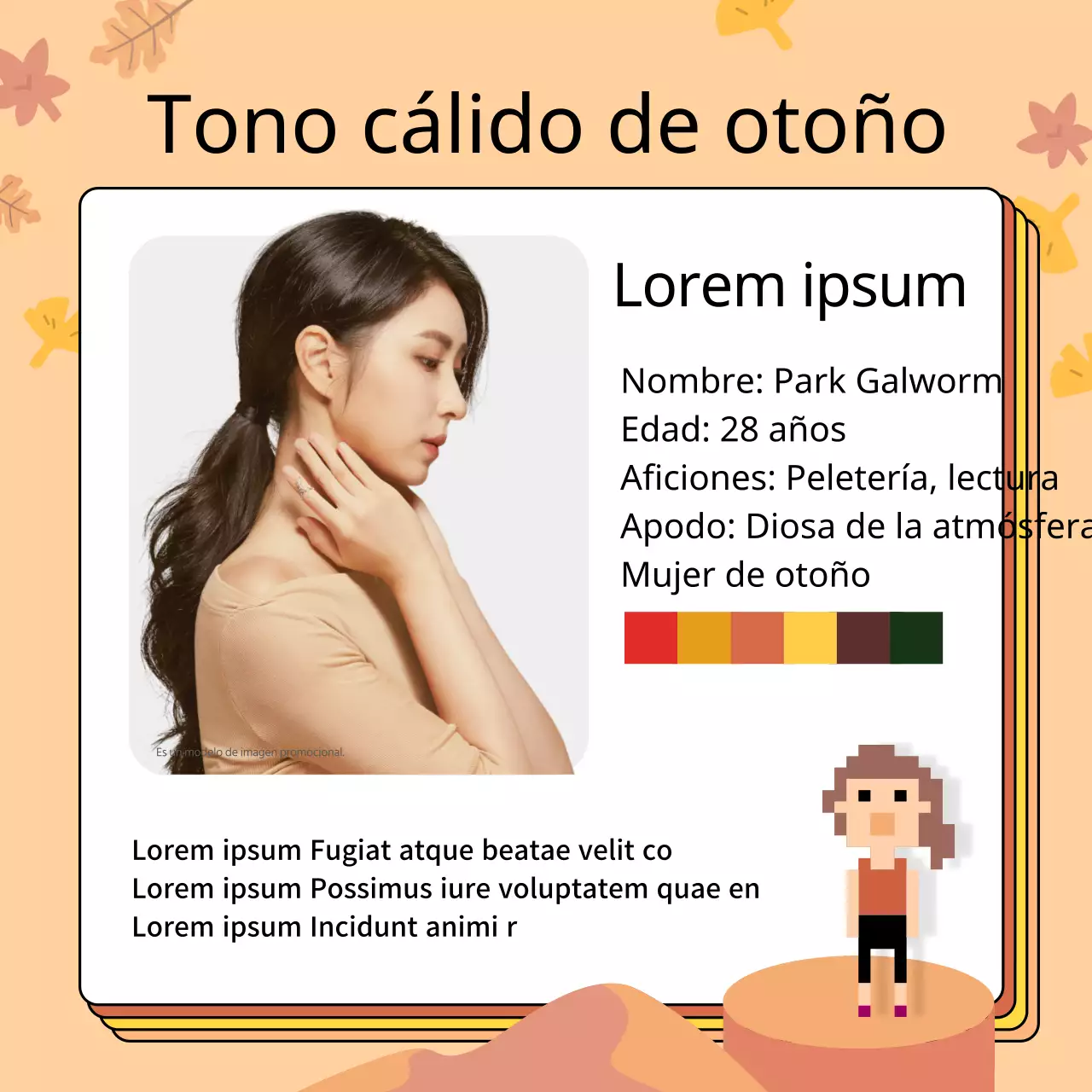 Colorido Personal Color Tono Cálido Tono Frío Bucanero