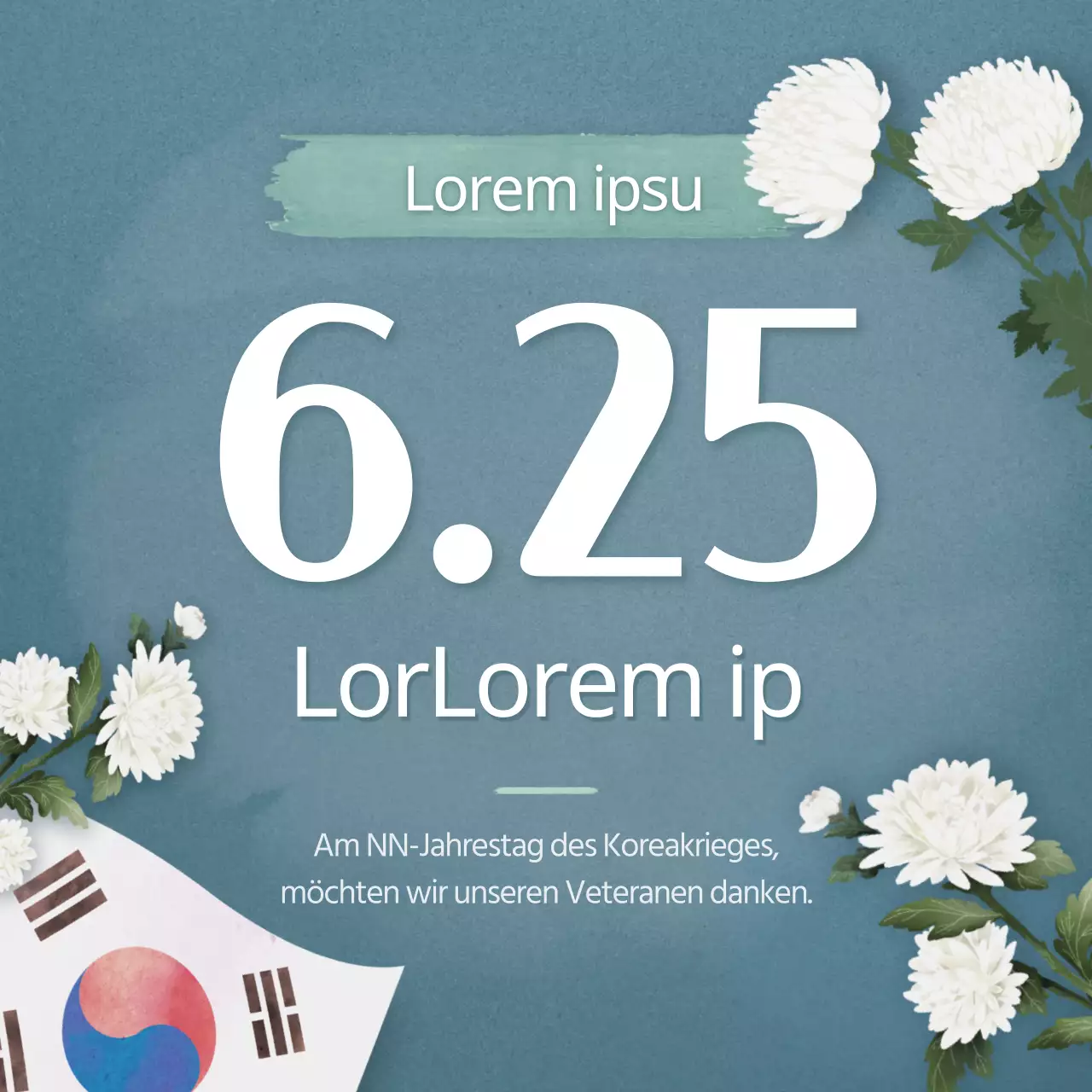 Feierlichkeiten zum 6.25