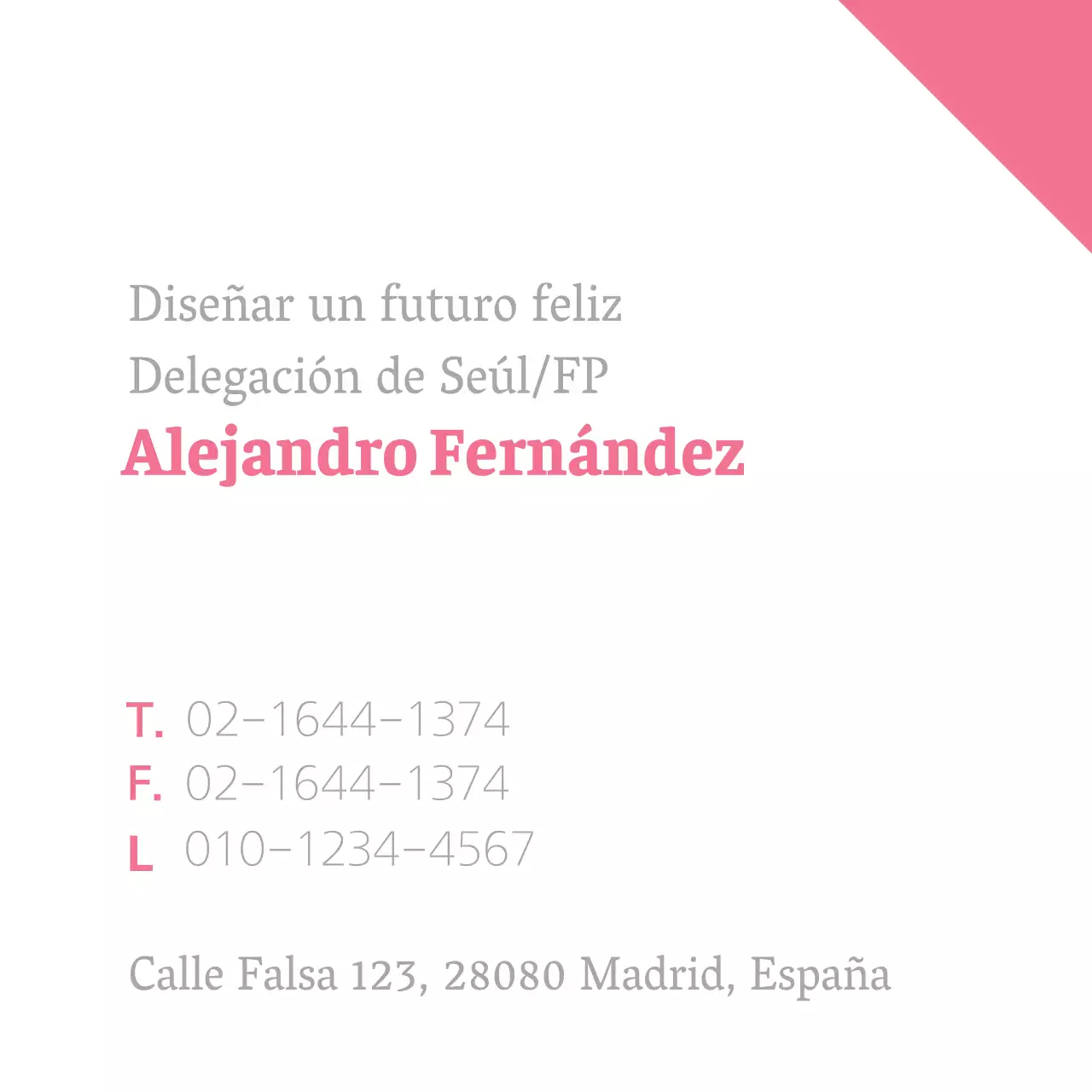 Sucursal de Seúl/FP