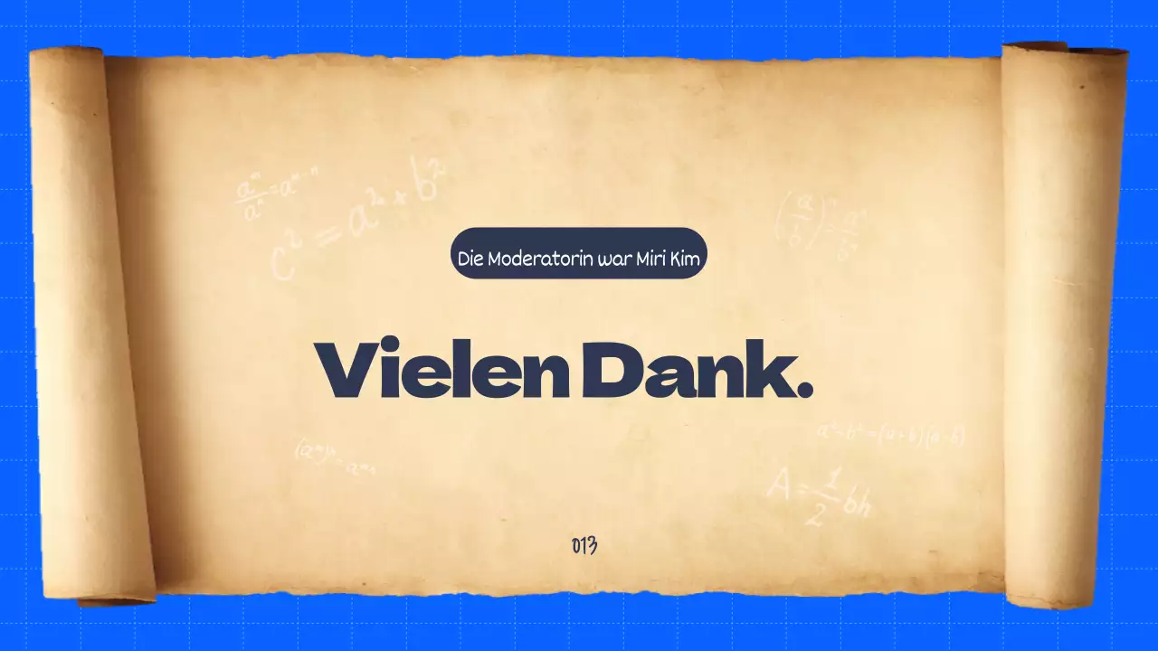 Die Essenz der Schriftrollen