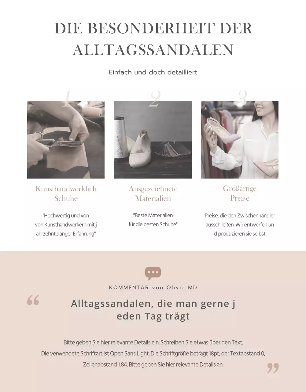 Verbale Details Seite