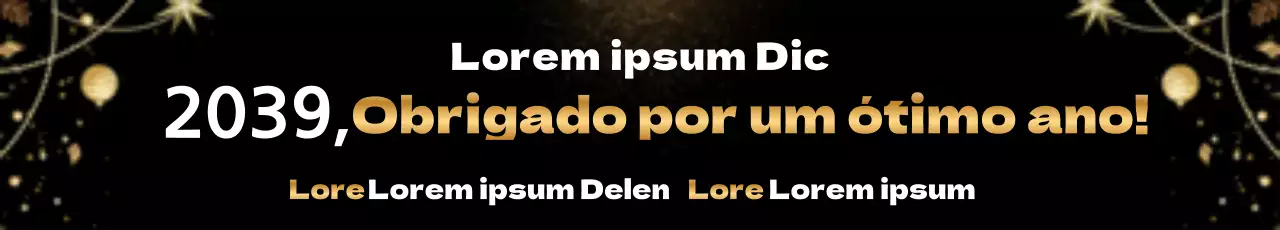42113_Ouro de Ano Novo