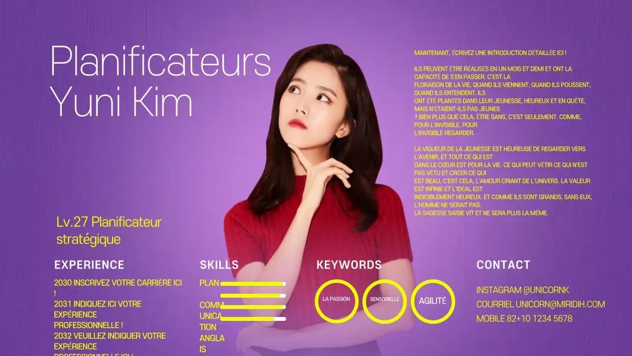 Présentation introductive