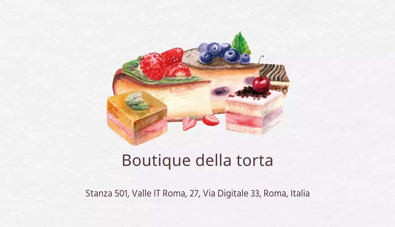 Boutique della torta