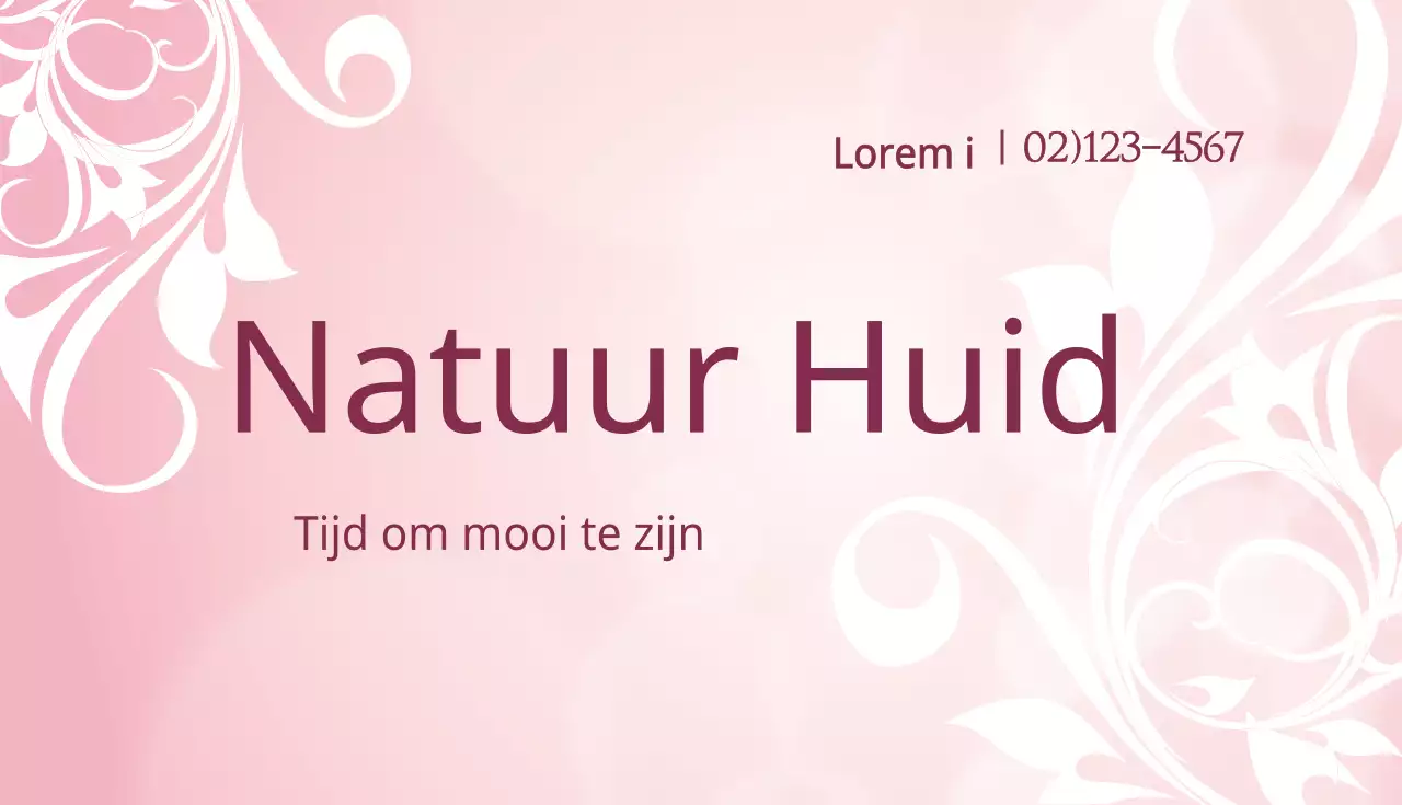 Natuur Huiden