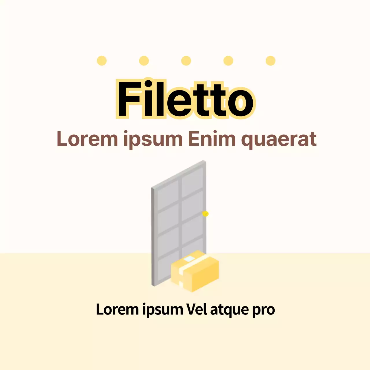 Adesivi semplici per il filetto