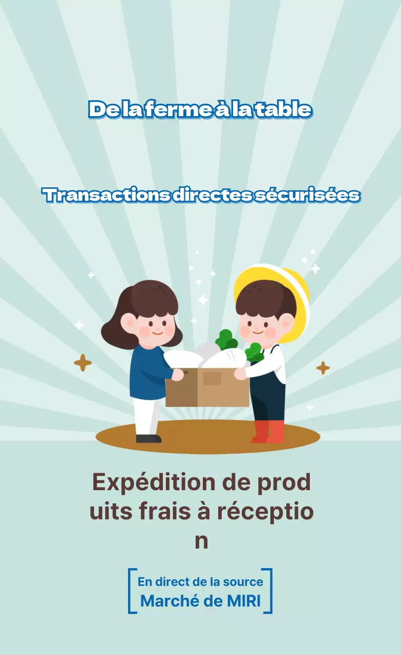 Autocollants illustrés de la ferme à la table