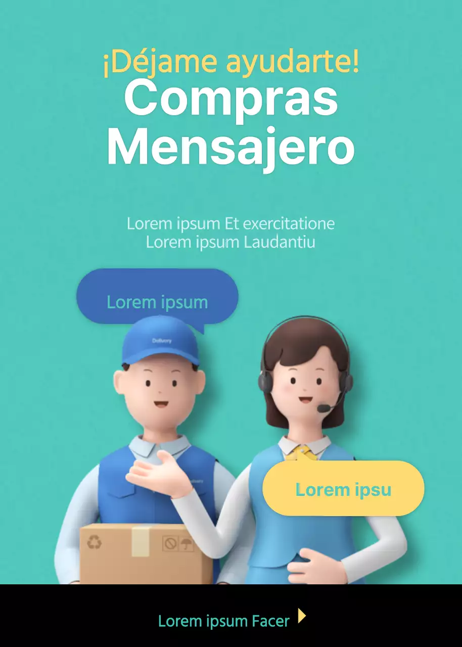 Mensajero de compras