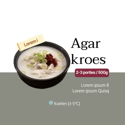 Agar kroes