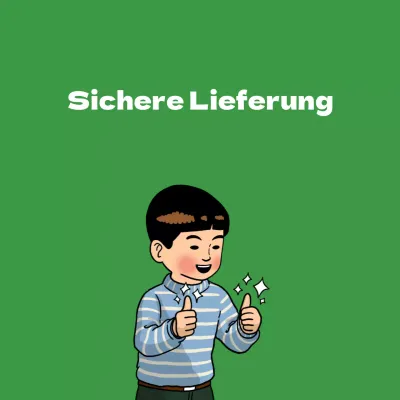 Sicherer Versand