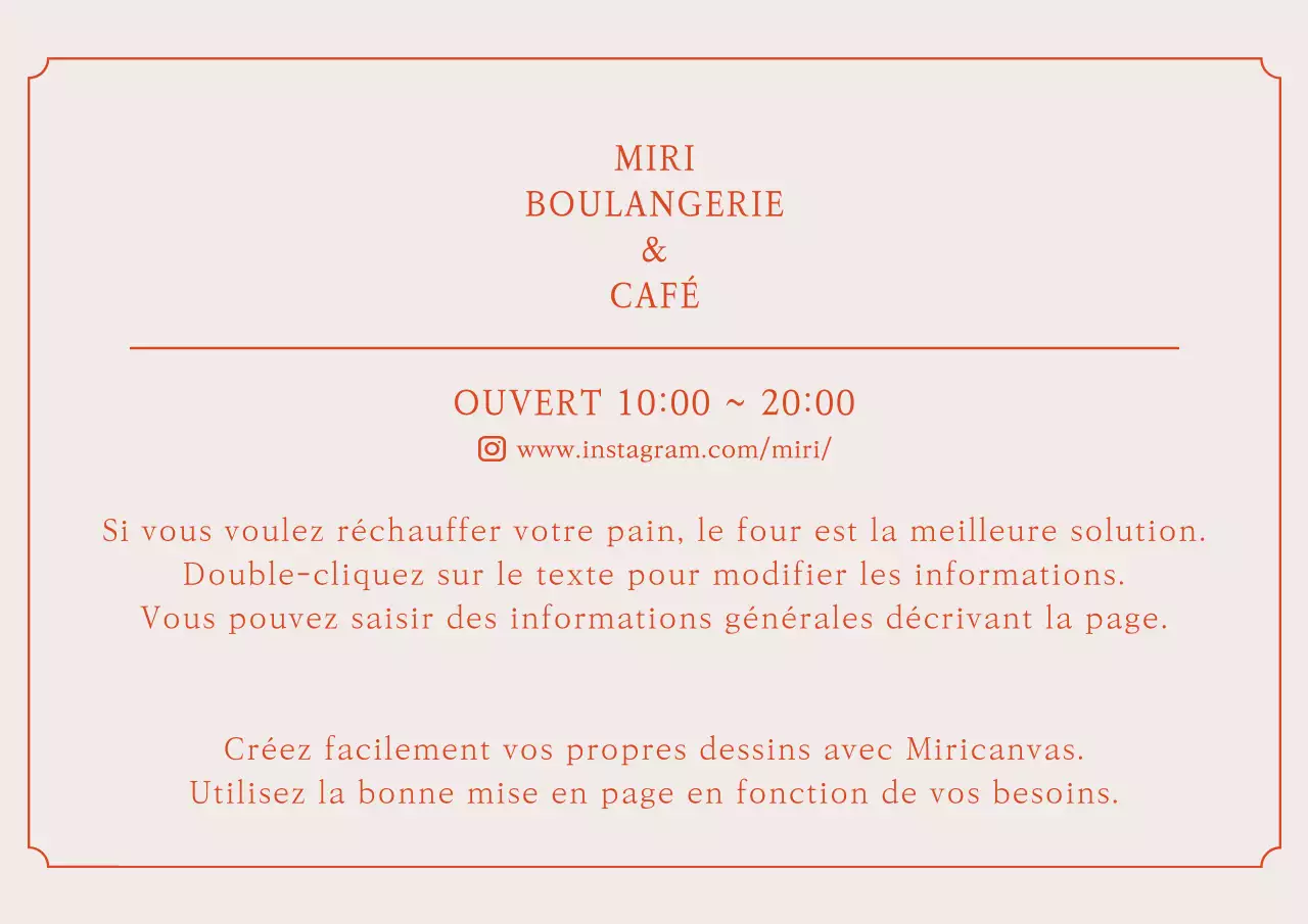 Carte postale rouge sur le thème de l'illustration