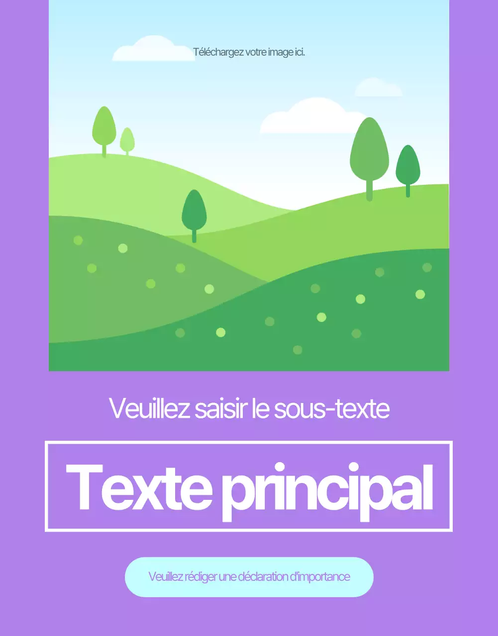 Présentation de base pour la vente de produits