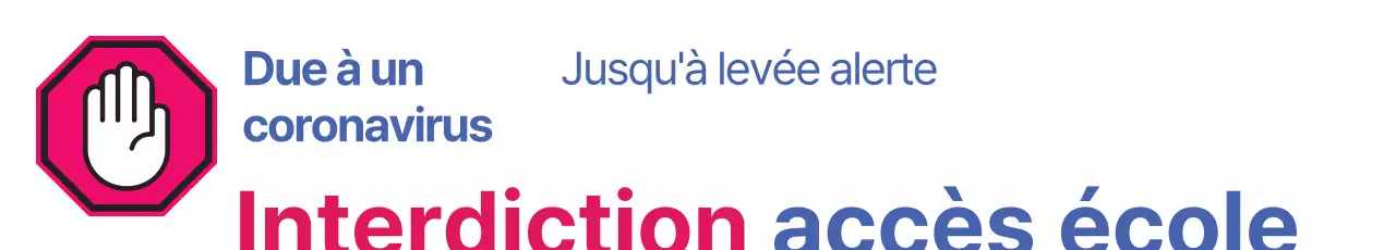 Pas d'étrangers sur le campus