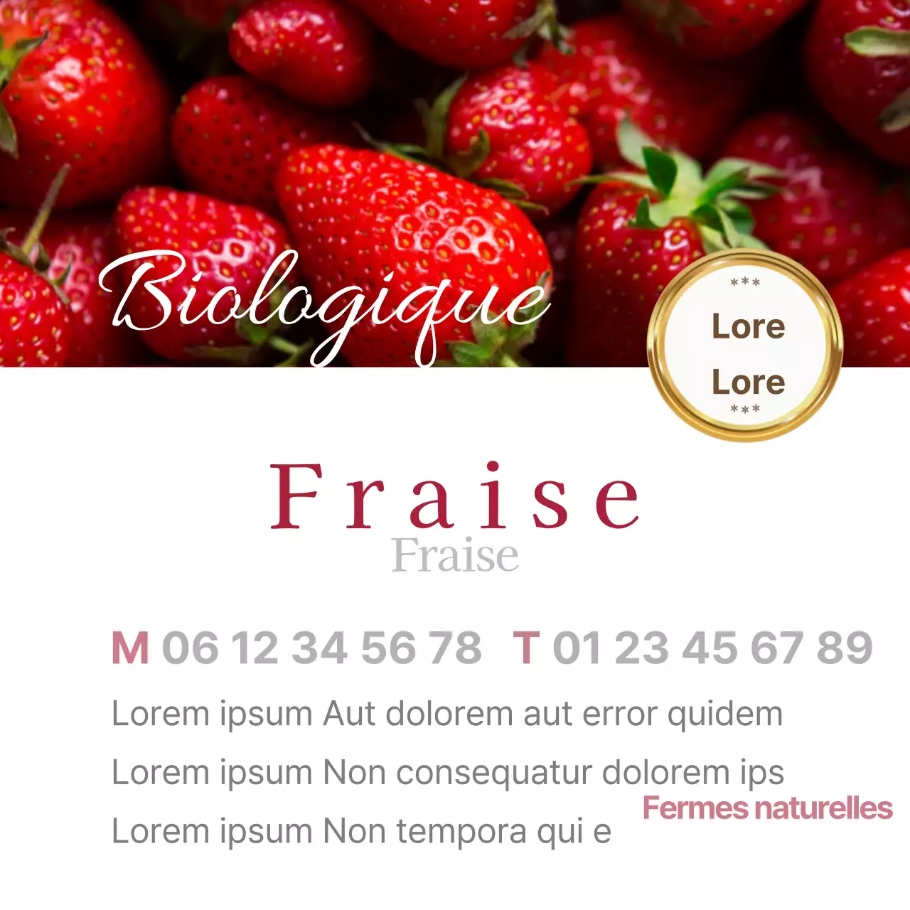 Fraise