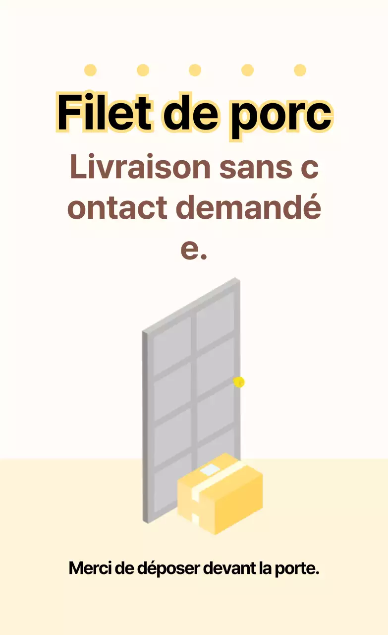 Autocollant de réconfort simple