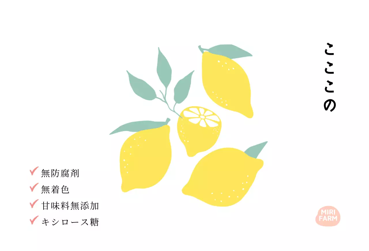 イラストレモン汁のポストカード