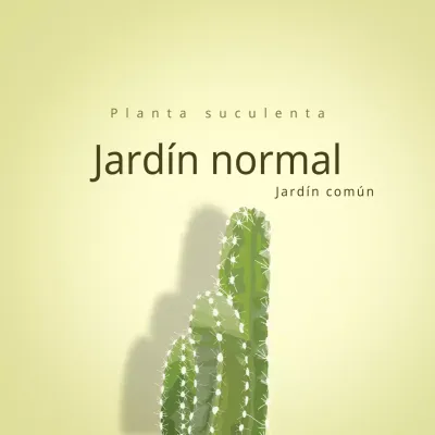 Jardín ordinario