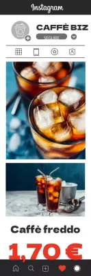 Promozione del caffè_Instagram