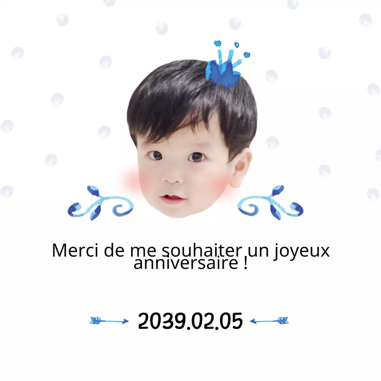 Tout le monde, c'est mon anniversaire