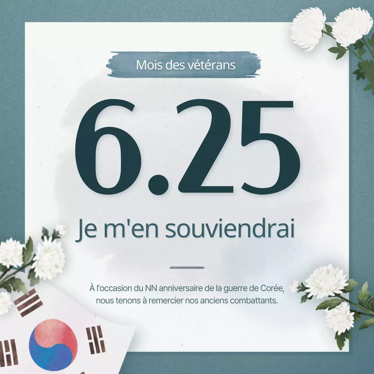 Célébration du 6.25