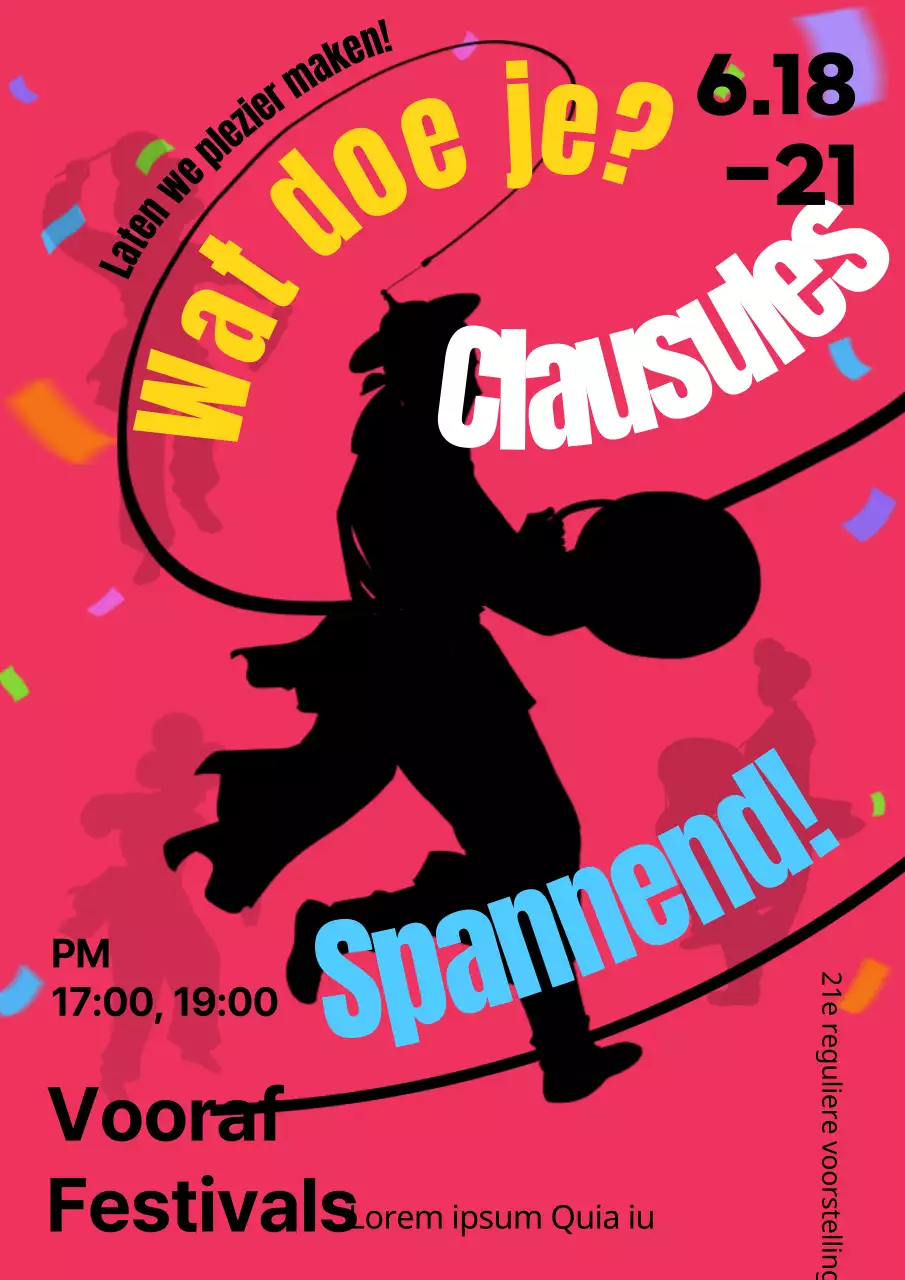 Een gids voor de intense en leuke conceptuele dansvoorstelling in roze en zwart