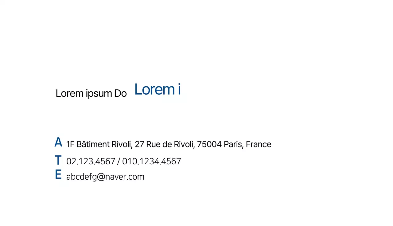 Illustration bleue icône simple de l'immobilier