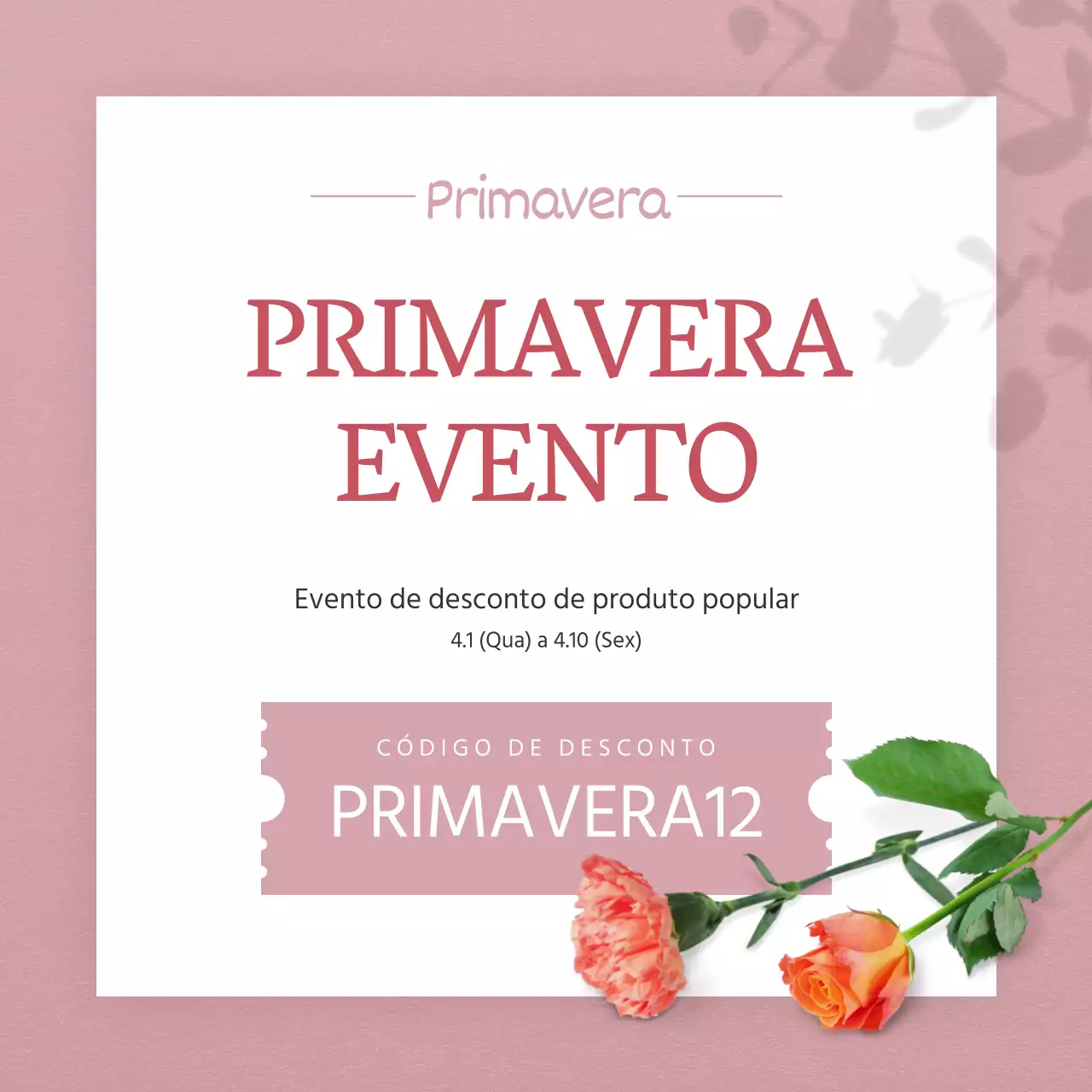 Venda de primavera