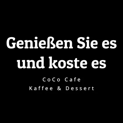 Cafés
