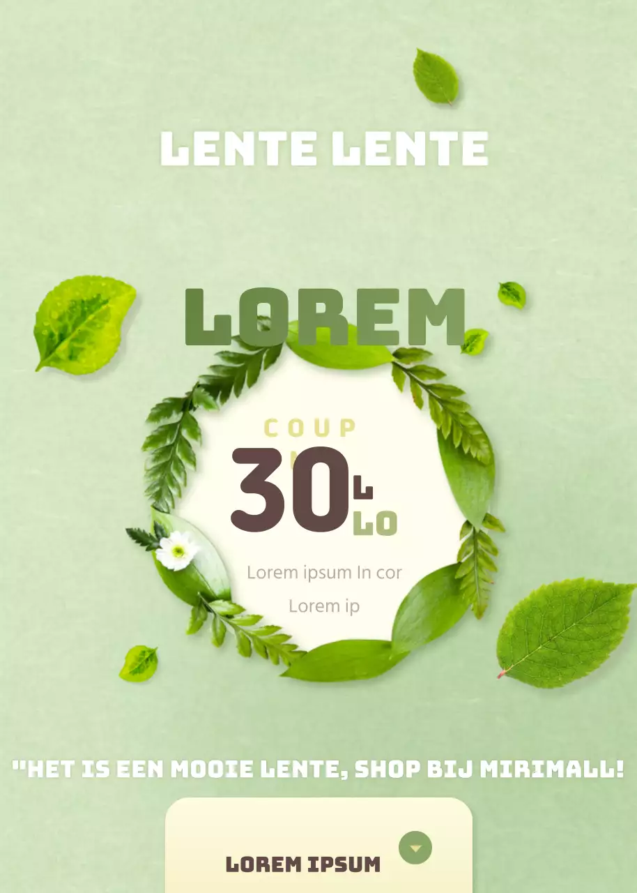 Lente coupons