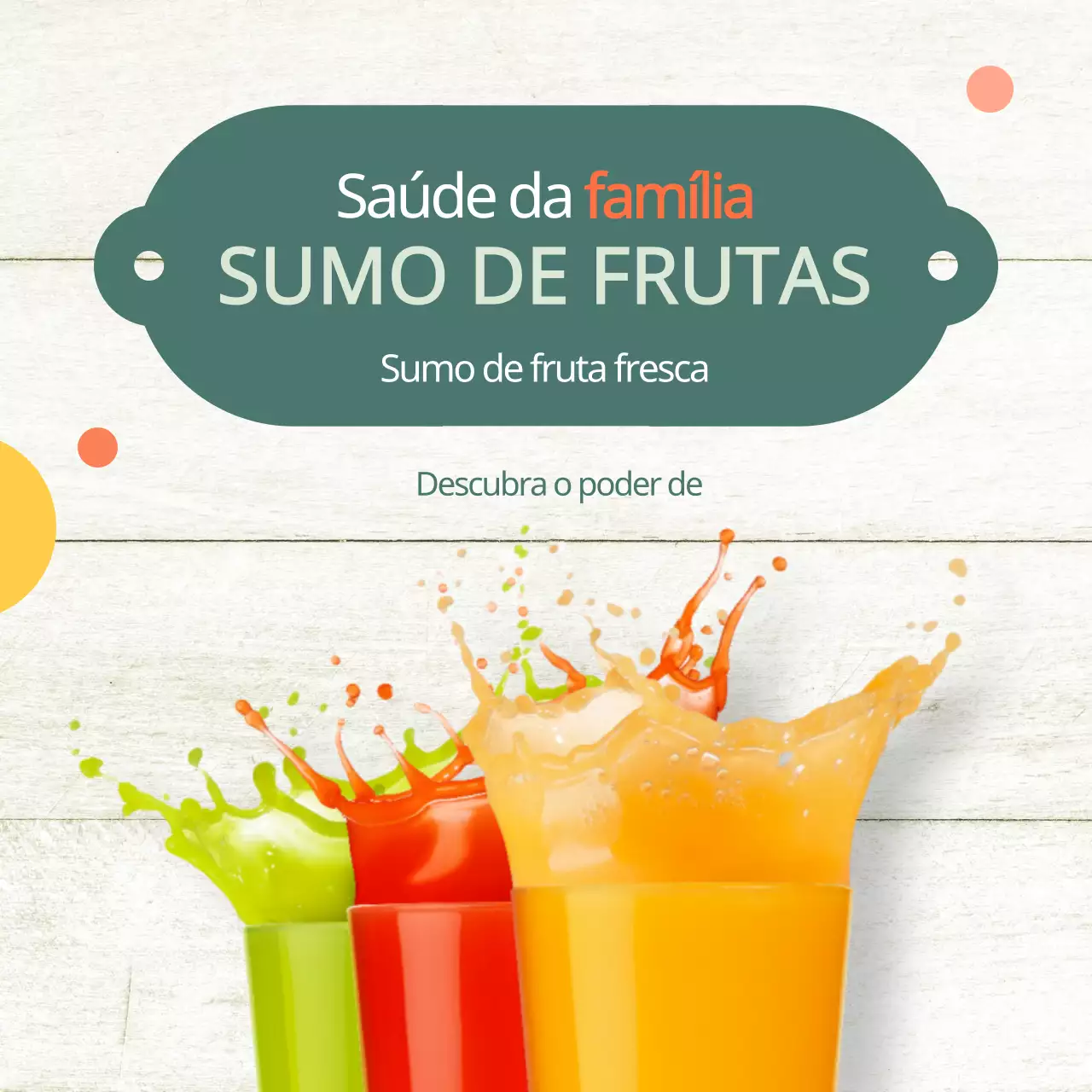Sumo de fruta