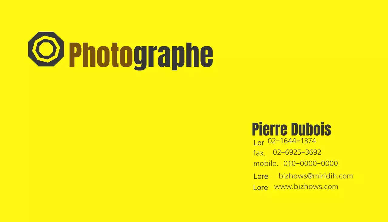 Photographes