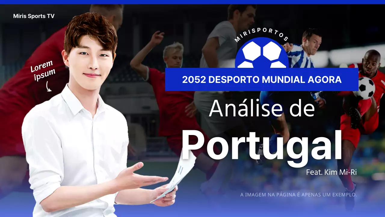 Analisar os jogos de futebol em azul e branco