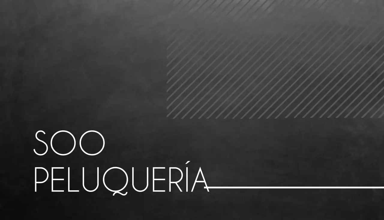 Tarjetas de visita de peluquería por adelantado