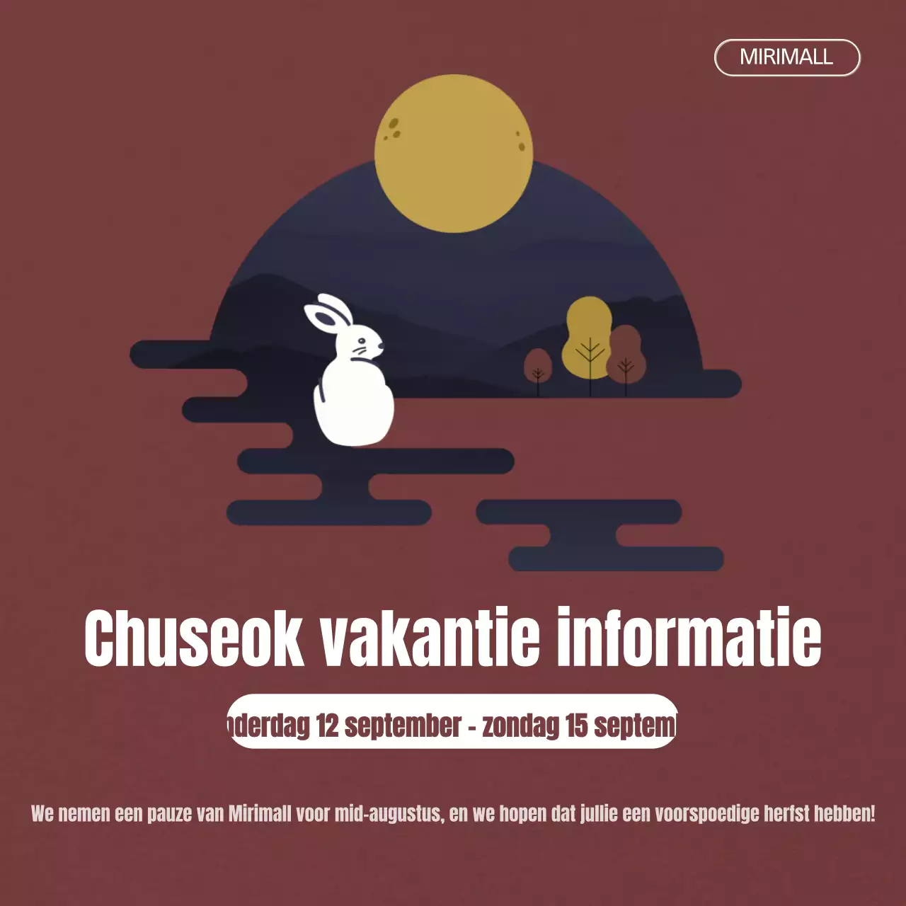 Chuseok Vakantie Informatie