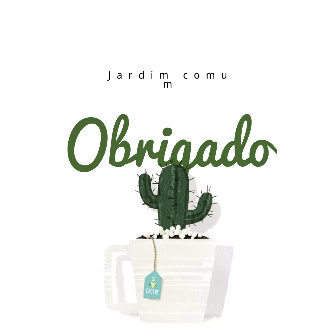 Jardim comum