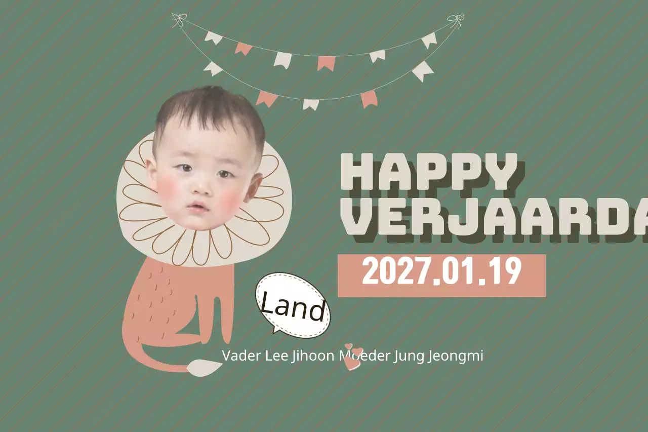 Gelukkige Verjaardag