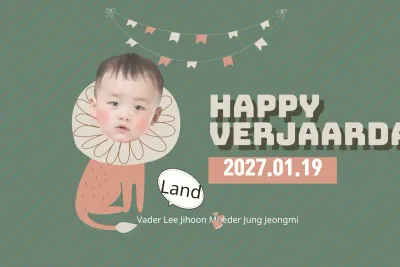 Gelukkige Verjaardag