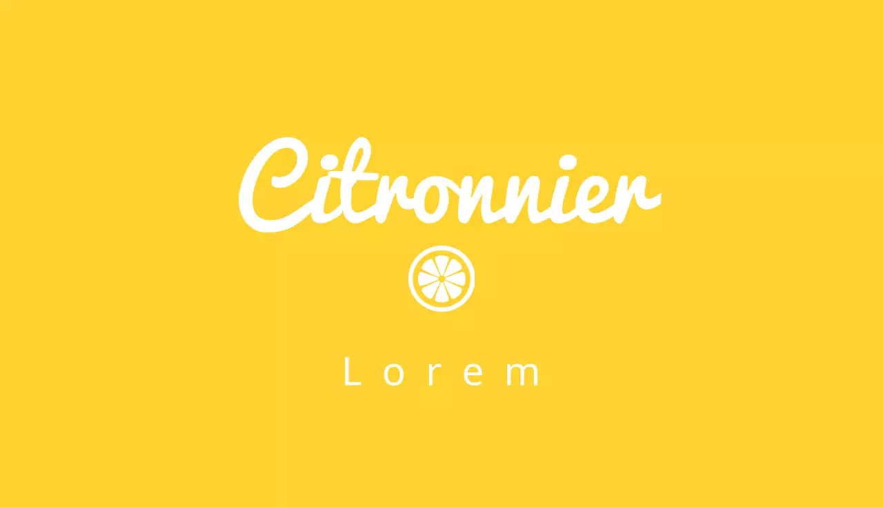 Citronnier