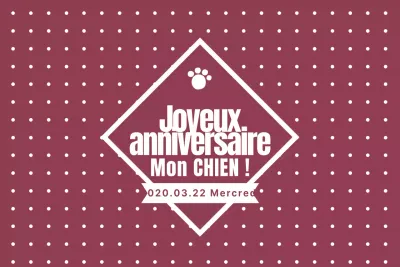 Joyeux anniversaire