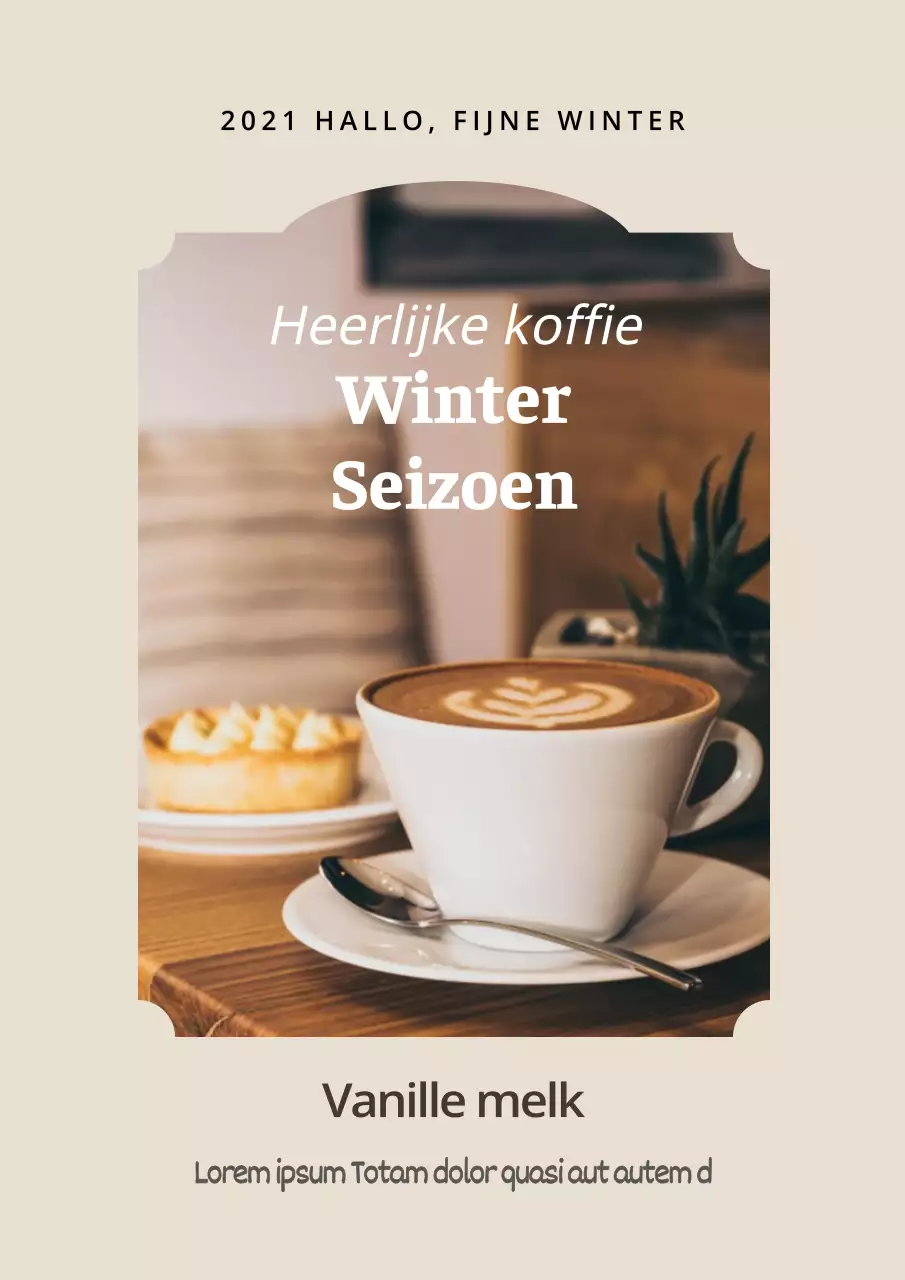 Eenvoudig en modern massagemenu