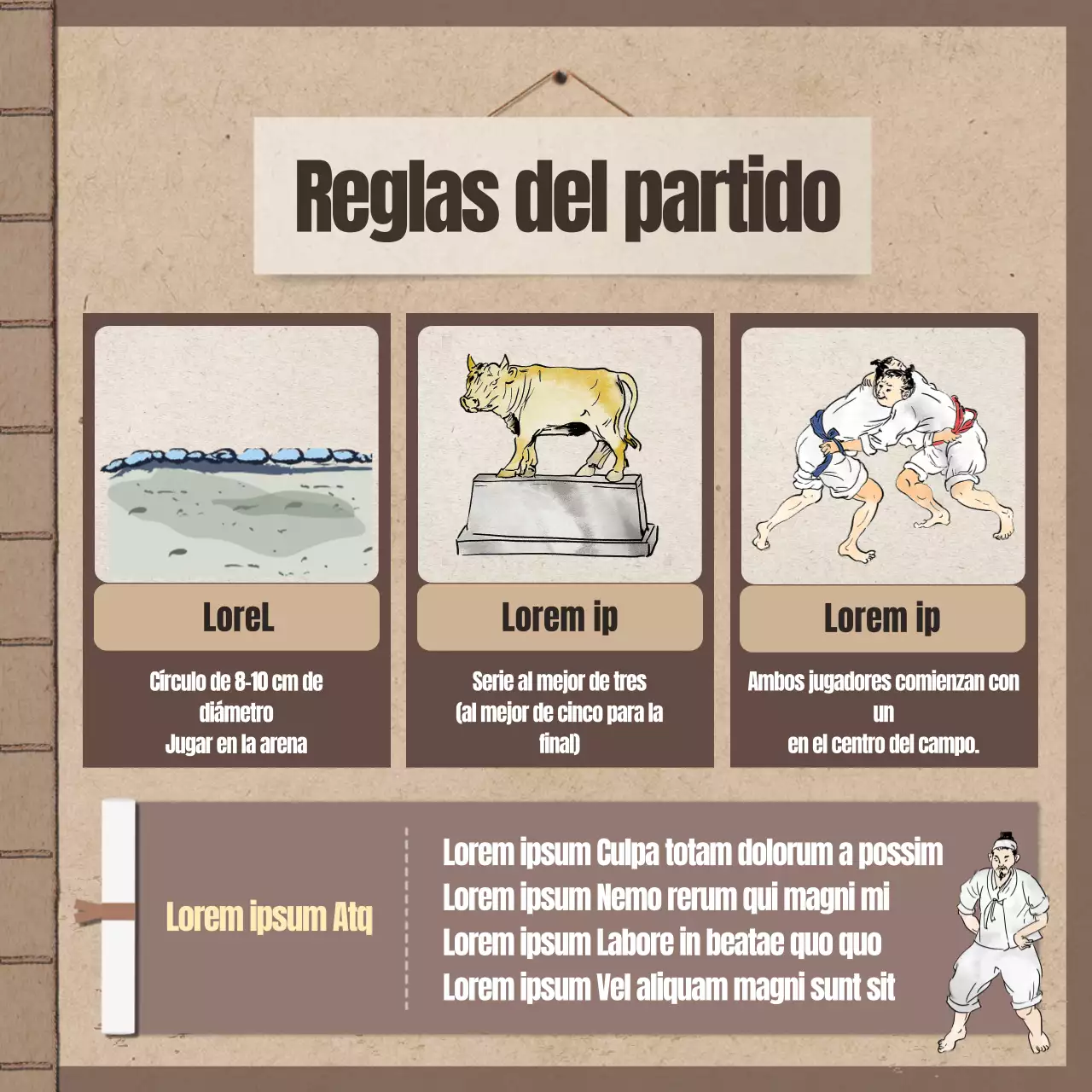 Diseño clásico con un fondo de libro tradicional de color marrón Diseño clásico con un fondo de libro tradicional de color marrón Costumbres del Año Nuevo Chino Tarjeta de lucha Noticias