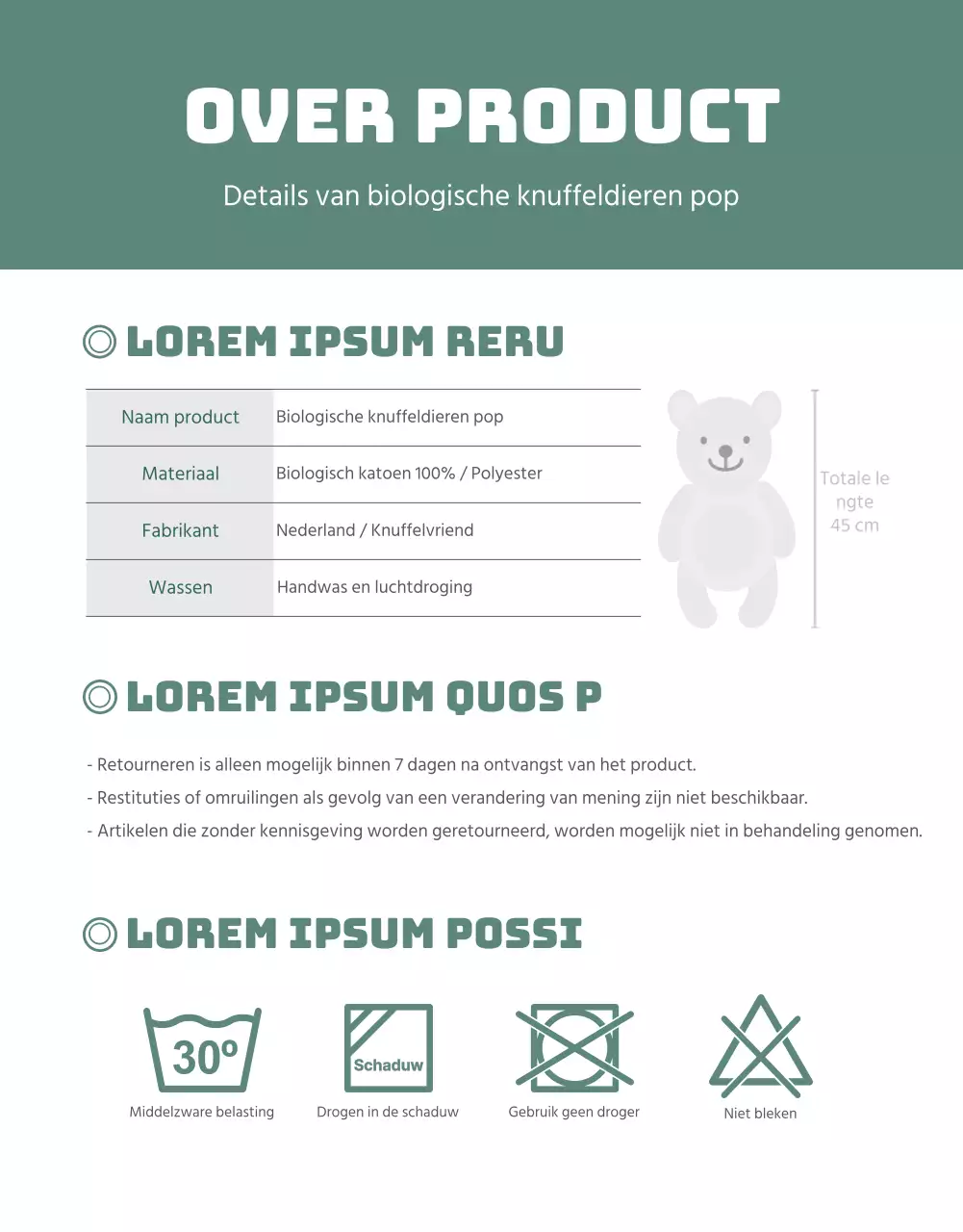 Organische bevestiging