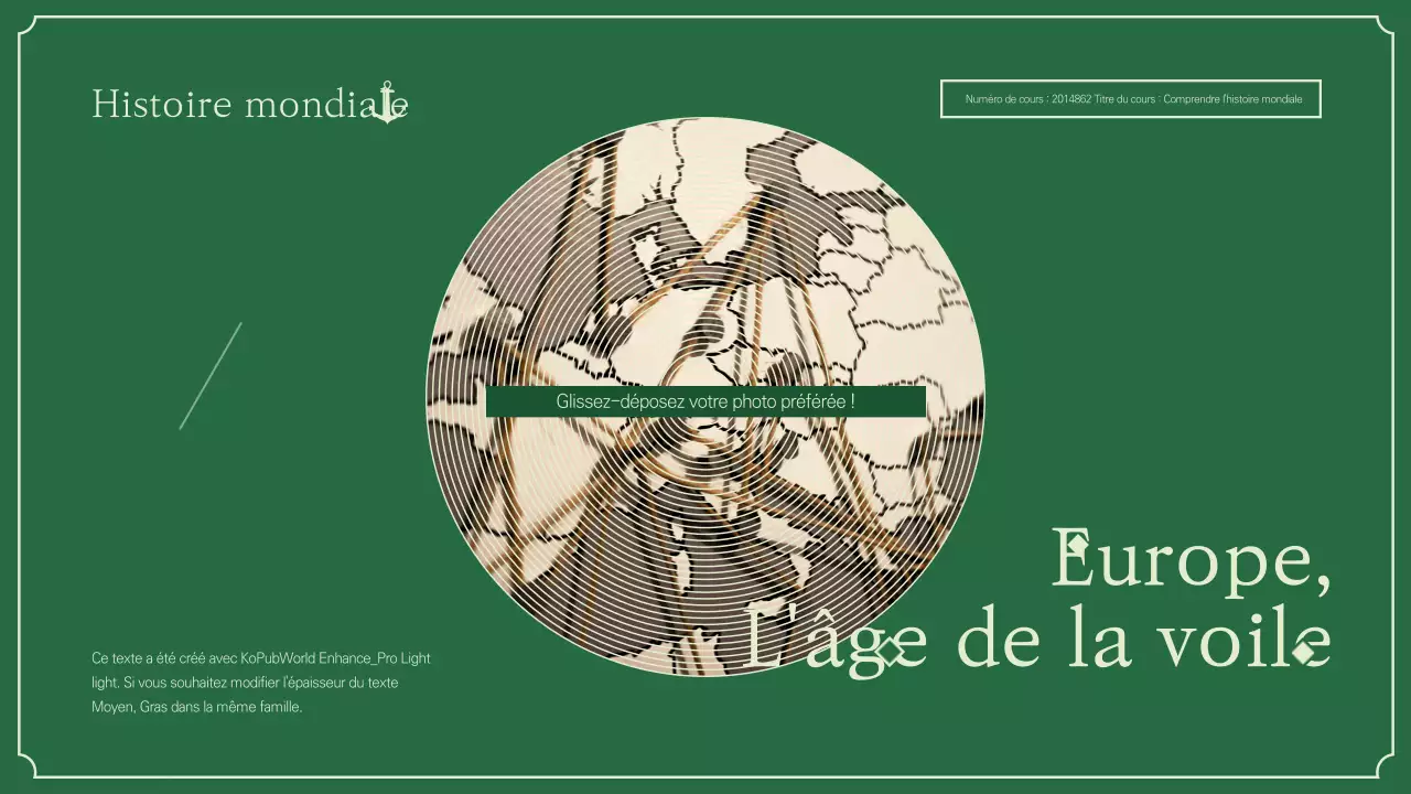 Modèle d'histoire mondiale