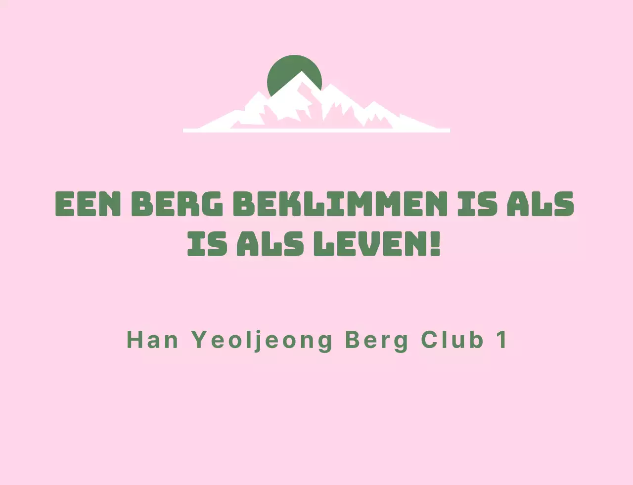 Uniform van bergbeklimmersclub met bergillustratie